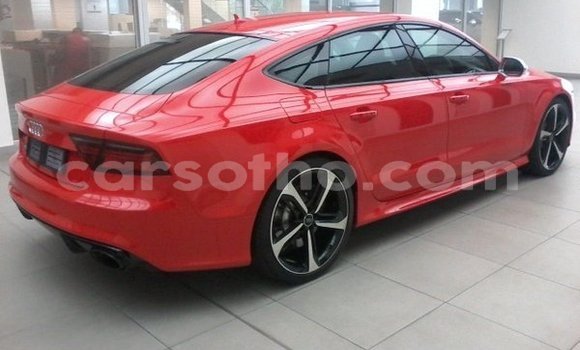 Acheter Occasion Voiture Audi RS7 Rouge à Butha Buthe, Butha-Buthe Acheter Occasion Voiture Audi RS7 Rouge à Butha Buthe, Butha-Buthe