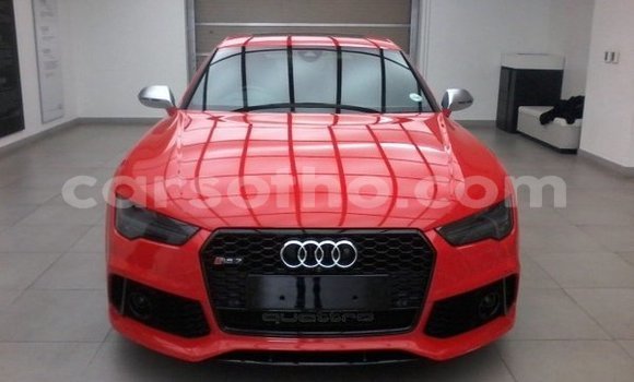 Acheter Occasion Voiture Audi RS7 Rouge à Butha Buthe, Butha-Buthe Acheter Occasion Voiture Audi RS7 Rouge à Butha Buthe, Butha-Buthe