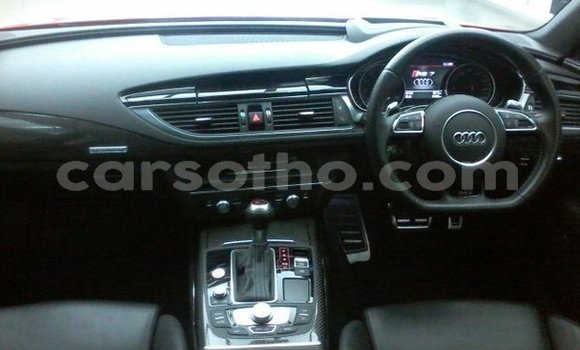 Acheter Occasion Voiture Audi RS7 Rouge à Butha Buthe, Butha-Buthe Acheter Occasion Voiture Audi RS7 Rouge à Butha Buthe, Butha-Buthe