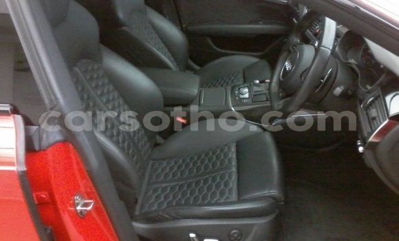 Acheter Occasion Voiture Audi RS7 Rouge à Butha Buthe, Butha-Buthe Acheter Occasion Voiture Audi RS7 Rouge à Butha Buthe, Butha-Buthe