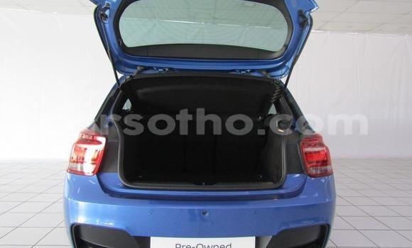 Acheter Occasion Voiture BMW 1er Bleu à Maseru, Maseru Acheter Occasion Voiture BMW 1er Bleu à Maseru, Maseru