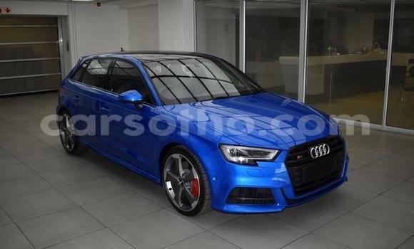 Sayi Na hannu Audi S3 Blue Mota in Maseru a Maseru Sayi Na hannu Audi S3 Blue Mota in Maseru a Maseru