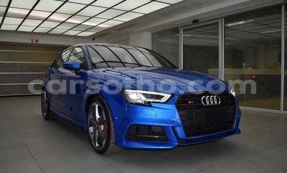 Sayi Na hannu Audi S3 Blue Mota in Maseru a Maseru Sayi Na hannu Audi S3 Blue Mota in Maseru a Maseru