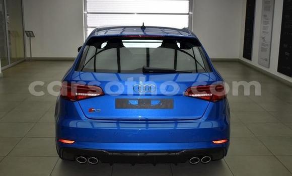 Sayi Na hannu Audi S3 Blue Mota in Maseru a Maseru Sayi Na hannu Audi S3 Blue Mota in Maseru a Maseru
