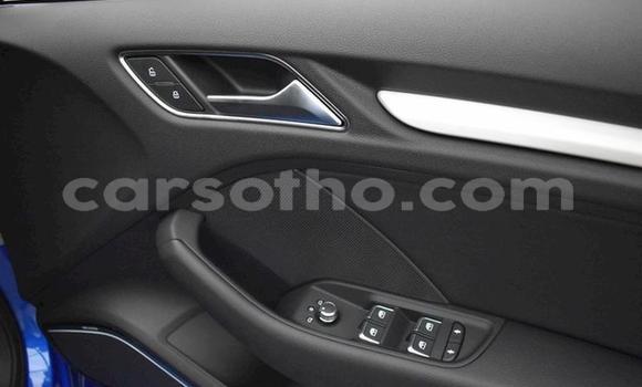 Sayi Na hannu Audi S3 Blue Mota in Maseru a Maseru Sayi Na hannu Audi S3 Blue Mota in Maseru a Maseru
