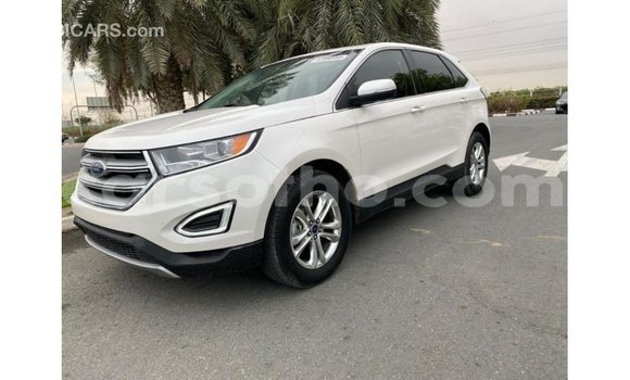 Sayi Imported Ford Edge White Mota in Import - Dubai a Maseru Sayi Imported Ford Edge White Mota in Import - Dubai a Maseru