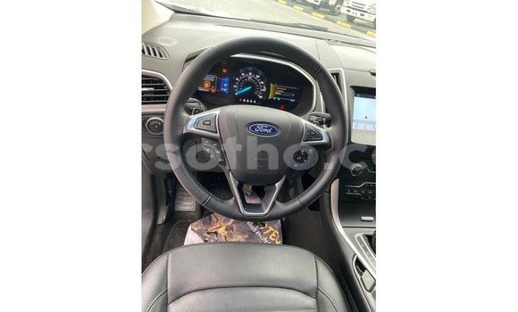 Sayi Imported Ford Edge White Mota in Import - Dubai a Maseru Sayi Imported Ford Edge White Mota in Import - Dubai a Maseru