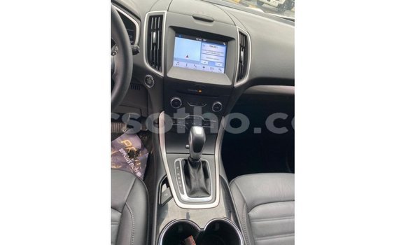 Sayi Imported Ford Edge White Mota in Import - Dubai a Maseru Sayi Imported Ford Edge White Mota in Import - Dubai a Maseru