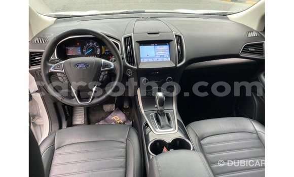 Sayi Imported Ford Edge White Mota in Import - Dubai a Maseru Sayi Imported Ford Edge White Mota in Import - Dubai a Maseru