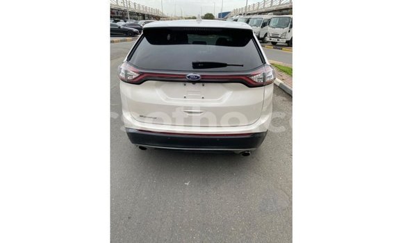 Sayi Imported Ford Edge White Mota in Import - Dubai a Maseru Sayi Imported Ford Edge White Mota in Import - Dubai a Maseru