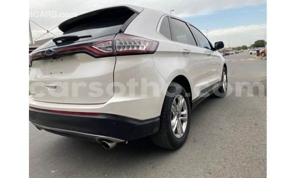 Sayi Imported Ford Edge White Mota in Import - Dubai a Maseru Sayi Imported Ford Edge White Mota in Import - Dubai a Maseru