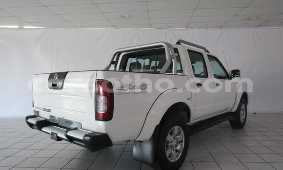 Sayi Na hannu Nissan NP 300 White Mota in Maseru a Maseru Sayi Na hannu Nissan NP 300 White Mota in Maseru a Maseru