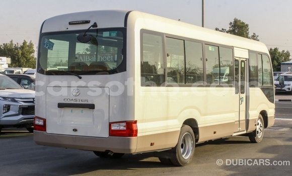 اشتري Imported Toyota Coaster White سيارة في Import - Dubai في Maseru اشتري Imported Toyota Coaster White سيارة في Import - Dubai في Maseru