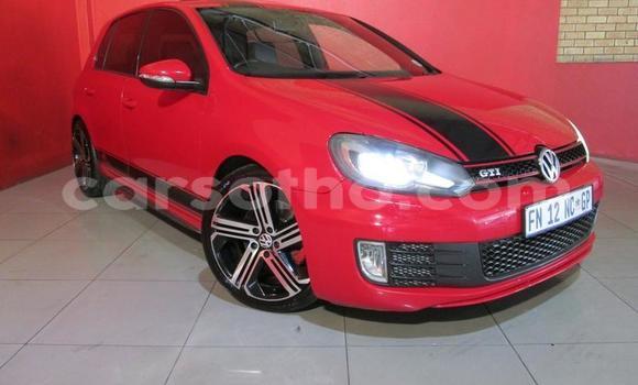 Sayi Na hannu Volkswagen Golf GTI Red Mota in Maseru a Maseru Sayi Na hannu Volkswagen Golf GTI Red Mota in Maseru a Maseru