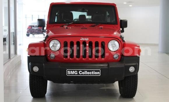 Sayi Na hannu Jeep Wrangler Red Mota in Roma a Maseru