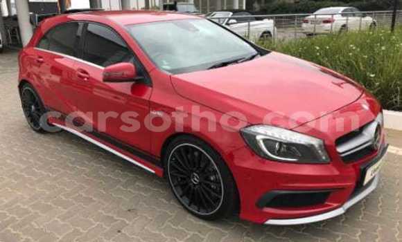 Sayi Na hannu Mercedes-Benz A-klasse AMG Red Mota in Maseru a Maseru Sayi Na hannu Mercedes-Benz A-klasse AMG Red Mota in Maseru a Maseru