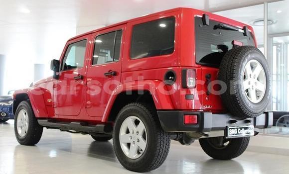 Sayi Na hannu Jeep Wrangler Red Mota in Roma a Maseru Sayi Na hannu Jeep Wrangler Red Mota in Roma a Maseru