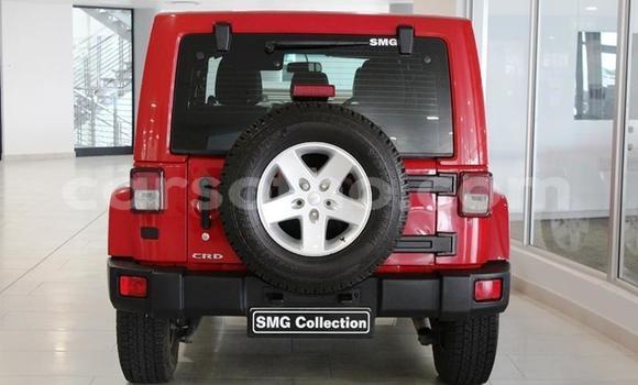 Sayi Na hannu Jeep Wrangler Red Mota in Roma a Maseru Sayi Na hannu Jeep Wrangler Red Mota in Roma a Maseru