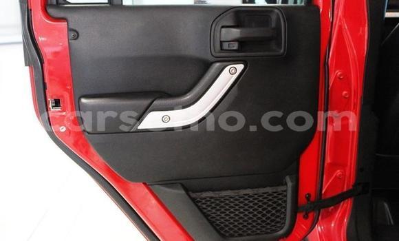 Sayi Na hannu Jeep Wrangler Red Mota in Roma a Maseru Sayi Na hannu Jeep Wrangler Red Mota in Roma a Maseru