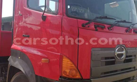 Acheter Occasion Utilitaire Hino Ranger Rouge à Maseru, Maseru Acheter Occasion Utilitaire Hino Ranger Rouge à Maseru, Maseru