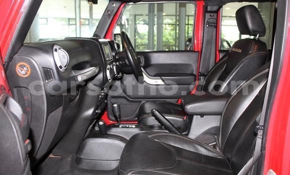 Sayi Na hannu Jeep Wrangler Red Mota in Roma a Maseru Sayi Na hannu Jeep Wrangler Red Mota in Roma a Maseru