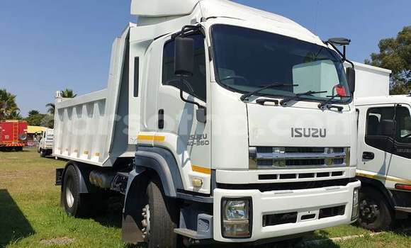 Acheter Occasion Utilitaire Isuzu FVZ Blanc à Import - Dubai, Maseru Acheter Occasion Utilitaire Isuzu FVZ Blanc à Import - Dubai, Maseru