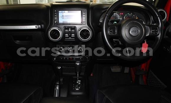 Sayi Na hannu Jeep Wrangler Red Mota in Roma a Maseru Sayi Na hannu Jeep Wrangler Red Mota in Roma a Maseru