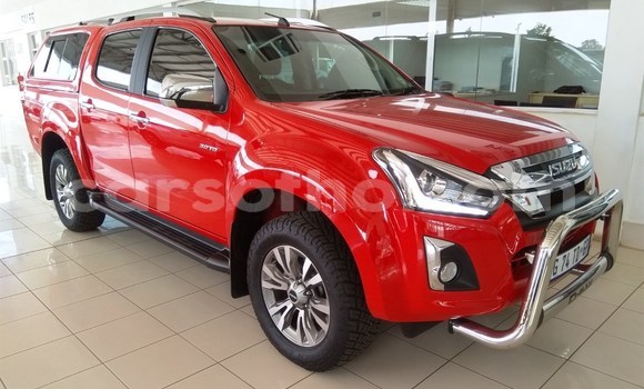اشتري مستعمل Isuzu D–MAX Red سيارة في Import - Dubai في Maseru اشتري مستعمل Isuzu D–MAX Red سيارة في Import - Dubai في Maseru