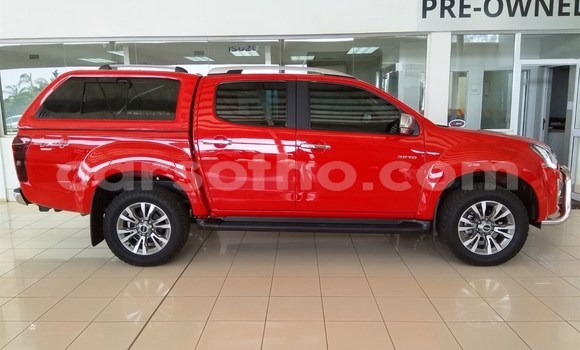 اشتري مستعمل Isuzu D–MAX Red سيارة في Import - Dubai في Maseru اشتري مستعمل Isuzu D–MAX Red سيارة في Import - Dubai في Maseru