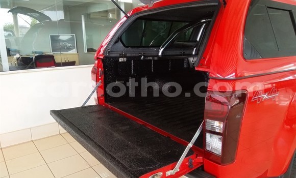 اشتري مستعمل Isuzu D–MAX Red سيارة في Import - Dubai في Maseru اشتري مستعمل Isuzu D–MAX Red سيارة في Import - Dubai في Maseru