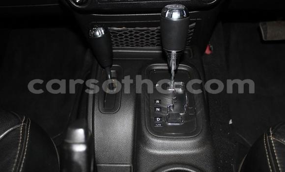 Sayi Na hannu Jeep Wrangler Red Mota in Roma a Maseru Sayi Na hannu Jeep Wrangler Red Mota in Roma a Maseru