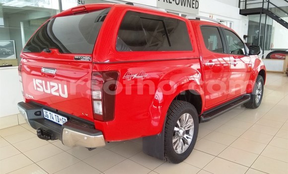 اشتري مستعمل Isuzu D–MAX Red سيارة في Import - Dubai في Maseru اشتري مستعمل Isuzu D–MAX Red سيارة في Import - Dubai في Maseru
