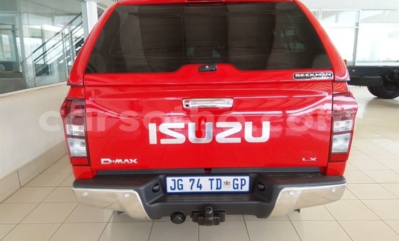 اشتري مستعمل Isuzu D–MAX Red سيارة في Import - Dubai في Maseru اشتري مستعمل Isuzu D–MAX Red سيارة في Import - Dubai في Maseru