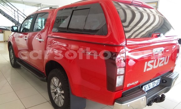 اشتري مستعمل Isuzu D–MAX Red سيارة في Import - Dubai في Maseru اشتري مستعمل Isuzu D–MAX Red سيارة في Import - Dubai في Maseru