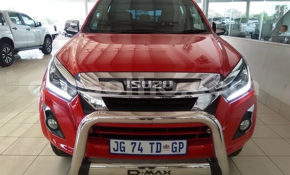اشتري مستعمل Isuzu D–MAX Red سيارة في Import - Dubai في Maseru اشتري مستعمل Isuzu D–MAX Red سيارة في Import - Dubai في Maseru