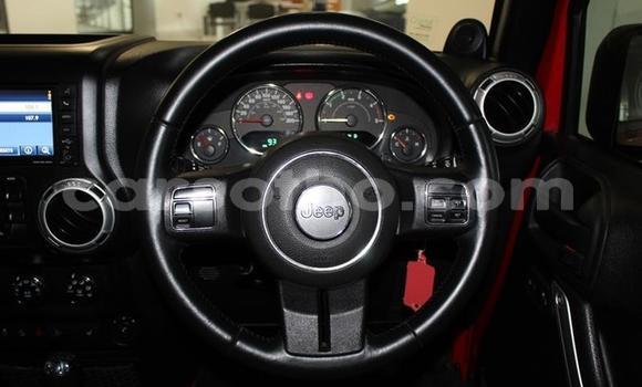 Sayi Na hannu Jeep Wrangler Red Mota in Roma a Maseru Sayi Na hannu Jeep Wrangler Red Mota in Roma a Maseru