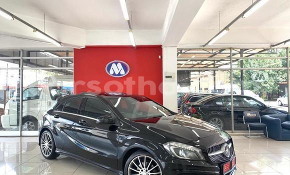 Sayi Na hannu Mercedes-Benz A–Class Black Mota in Maseru a Maseru Sayi Na hannu Mercedes-Benz A–Class Black Mota in Maseru a Maseru