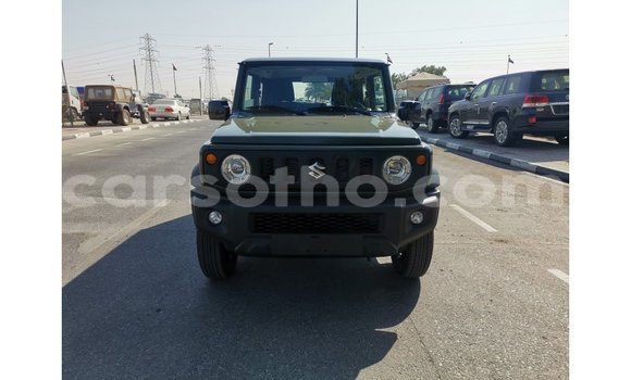 Sayi Imported Suzuki Jimny Green Mota in Import - Dubai a Maseru Sayi Imported Suzuki Jimny Green Mota in Import - Dubai a Maseru
