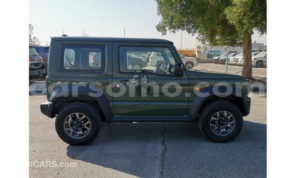 Sayi Imported Suzuki Jimny Green Mota in Import - Dubai a Maseru Sayi Imported Suzuki Jimny Green Mota in Import - Dubai a Maseru