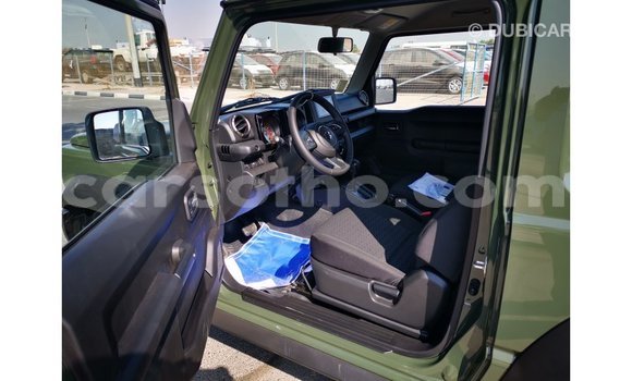 Sayi Imported Suzuki Jimny Green Mota in Import - Dubai a Maseru Sayi Imported Suzuki Jimny Green Mota in Import - Dubai a Maseru