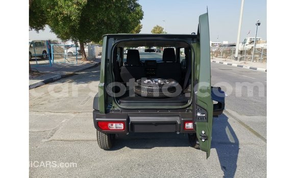 Sayi Imported Suzuki Jimny Green Mota in Import - Dubai a Maseru Sayi Imported Suzuki Jimny Green Mota in Import - Dubai a Maseru