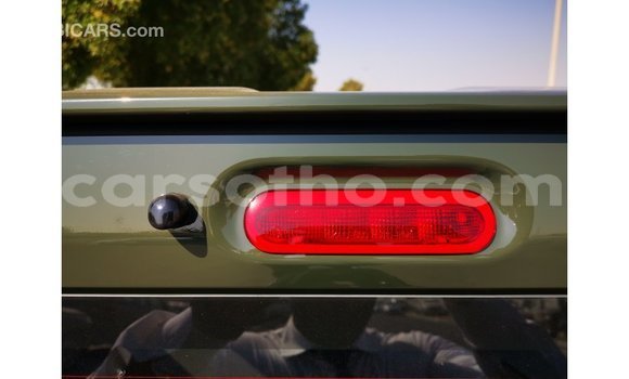 Sayi Imported Suzuki Jimny Green Mota in Import - Dubai a Maseru Sayi Imported Suzuki Jimny Green Mota in Import - Dubai a Maseru