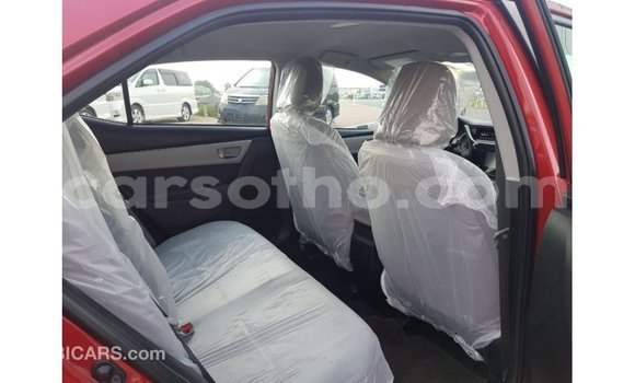 اشتري Imported Toyota Corolla Red سيارة في Import - Dubai في Maseru اشتري Imported Toyota Corolla Red سيارة في Import - Dubai في Maseru