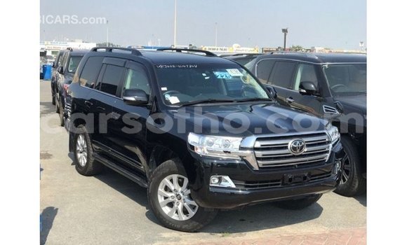 Acheter Import Voiture Toyota Land Cruiser Noir à Import - Dubai, Maseru Acheter Import Voiture Toyota Land Cruiser Noir à Import - Dubai, Maseru