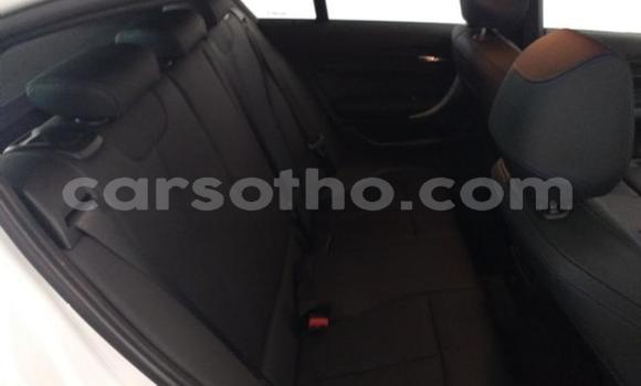 Acheter Occasion Voiture BMW 1–Series Blanc à Maseru, Maseru Acheter Occasion Voiture BMW 1–Series Blanc à Maseru, Maseru