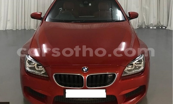 Sayi Na hannu BMW M6 Red Mota in Roma a Maseru Sayi Na hannu BMW M6 Red Mota in Roma a Maseru