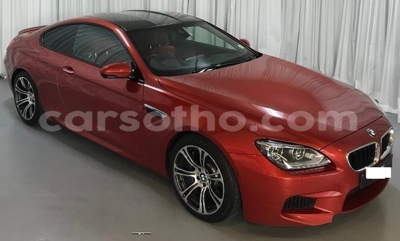 Sayi Na hannu BMW M6 Red Mota in Roma a Maseru Sayi Na hannu BMW M6 Red Mota in Roma a Maseru