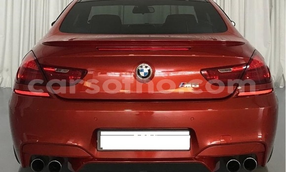 Sayi Na hannu BMW M6 Red Mota in Roma a Maseru Sayi Na hannu BMW M6 Red Mota in Roma a Maseru