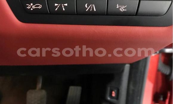 Sayi Na hannu BMW M6 Red Mota in Roma a Maseru Sayi Na hannu BMW M6 Red Mota in Roma a Maseru