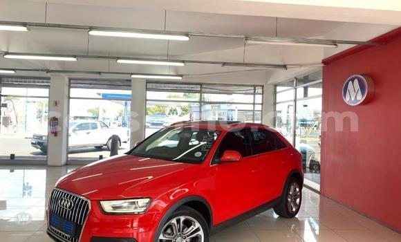 Sayi Na hannu Audi Q3 Red Mota in Maseru a Maseru Sayi Na hannu Audi Q3 Red Mota in Maseru a Maseru